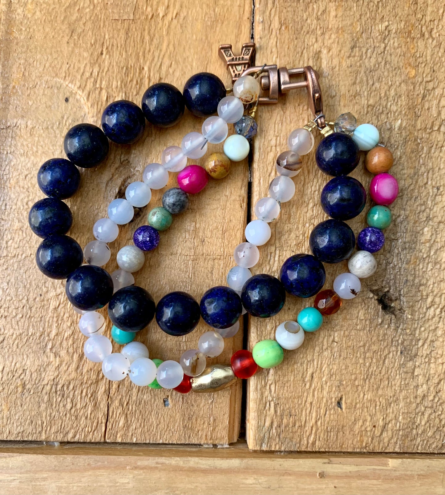 3-in-1 Beaded Bracelet - ByMNC