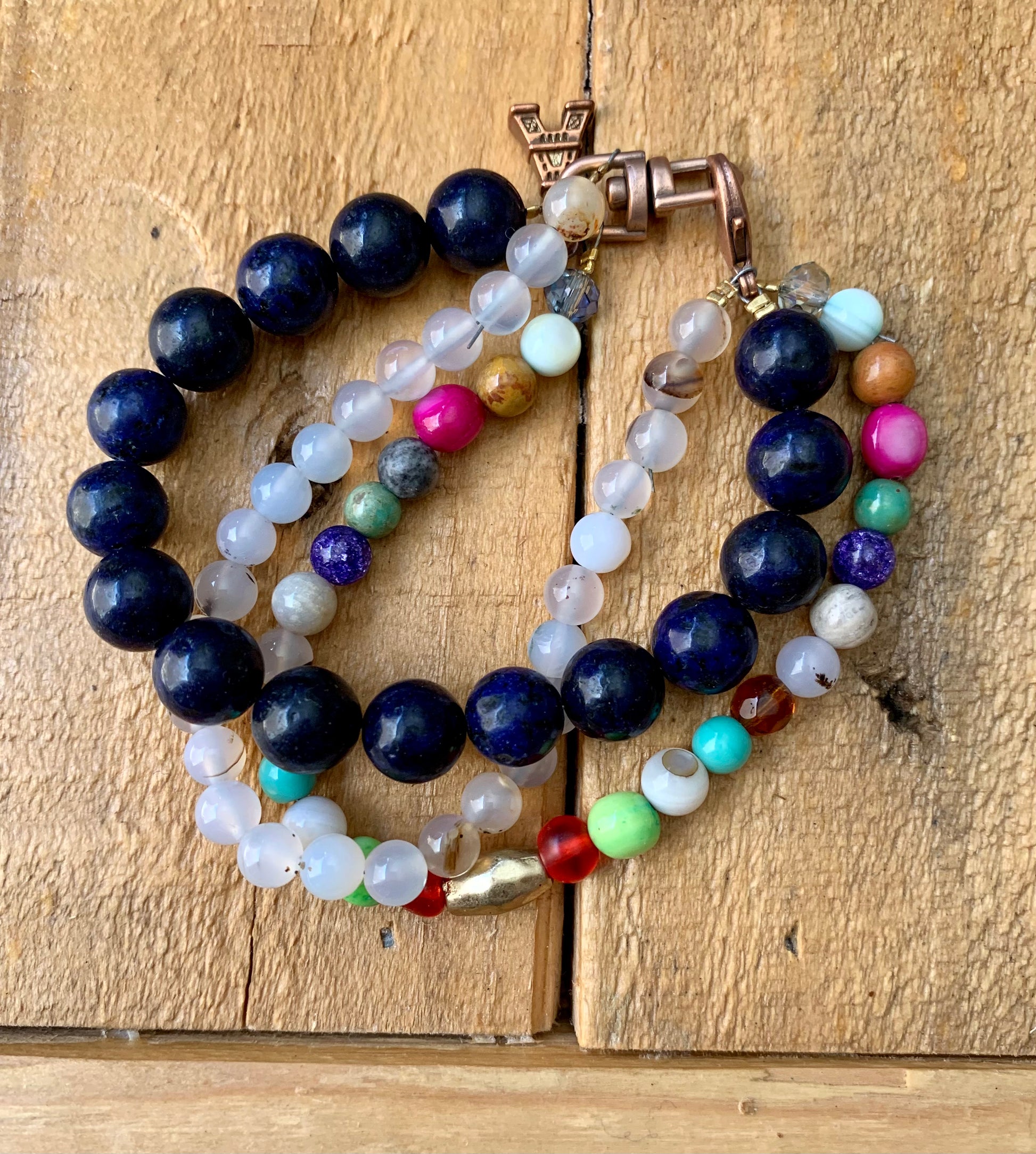 3-in-1 Beaded Bracelet - ByMNC