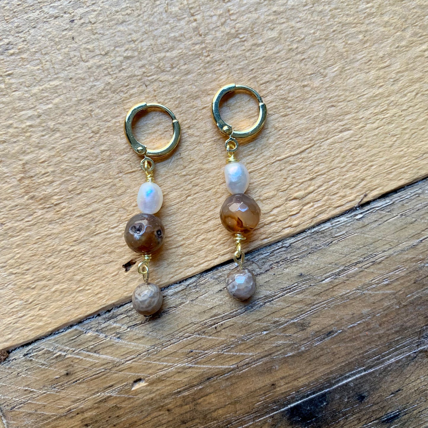 Natural Beaded Set - ByMNC