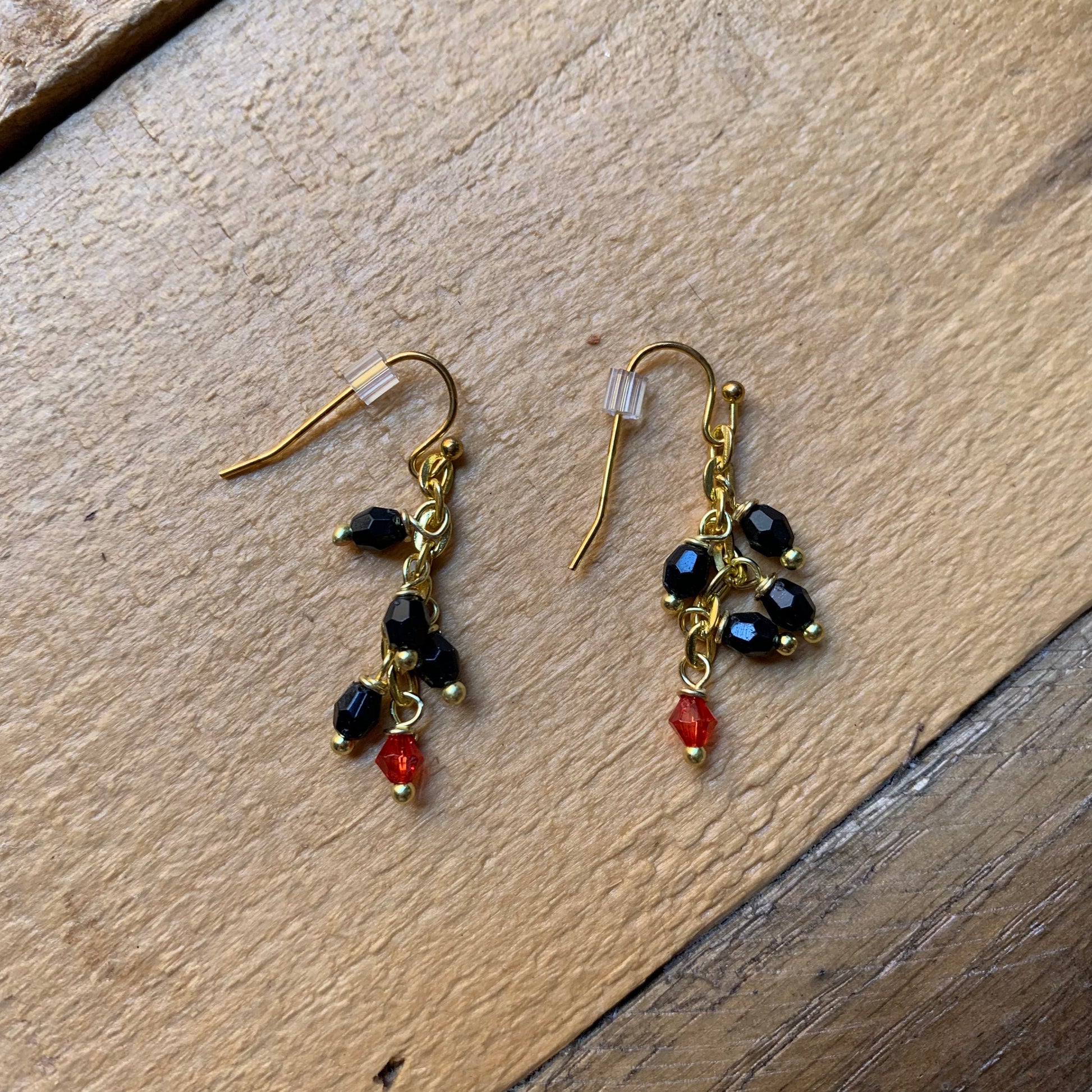 Pink Heart Beaded Necklace Set - ByMNC