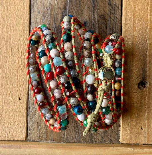 Colorful Wrap Bracelet - ByMNC