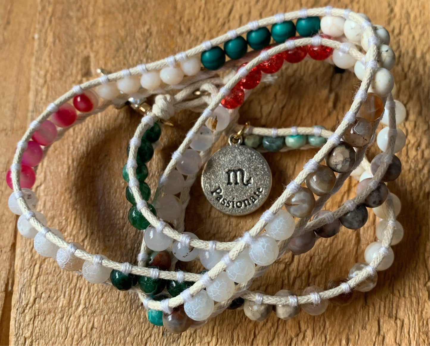 Bright White Wrap Bracelet - ByMNC