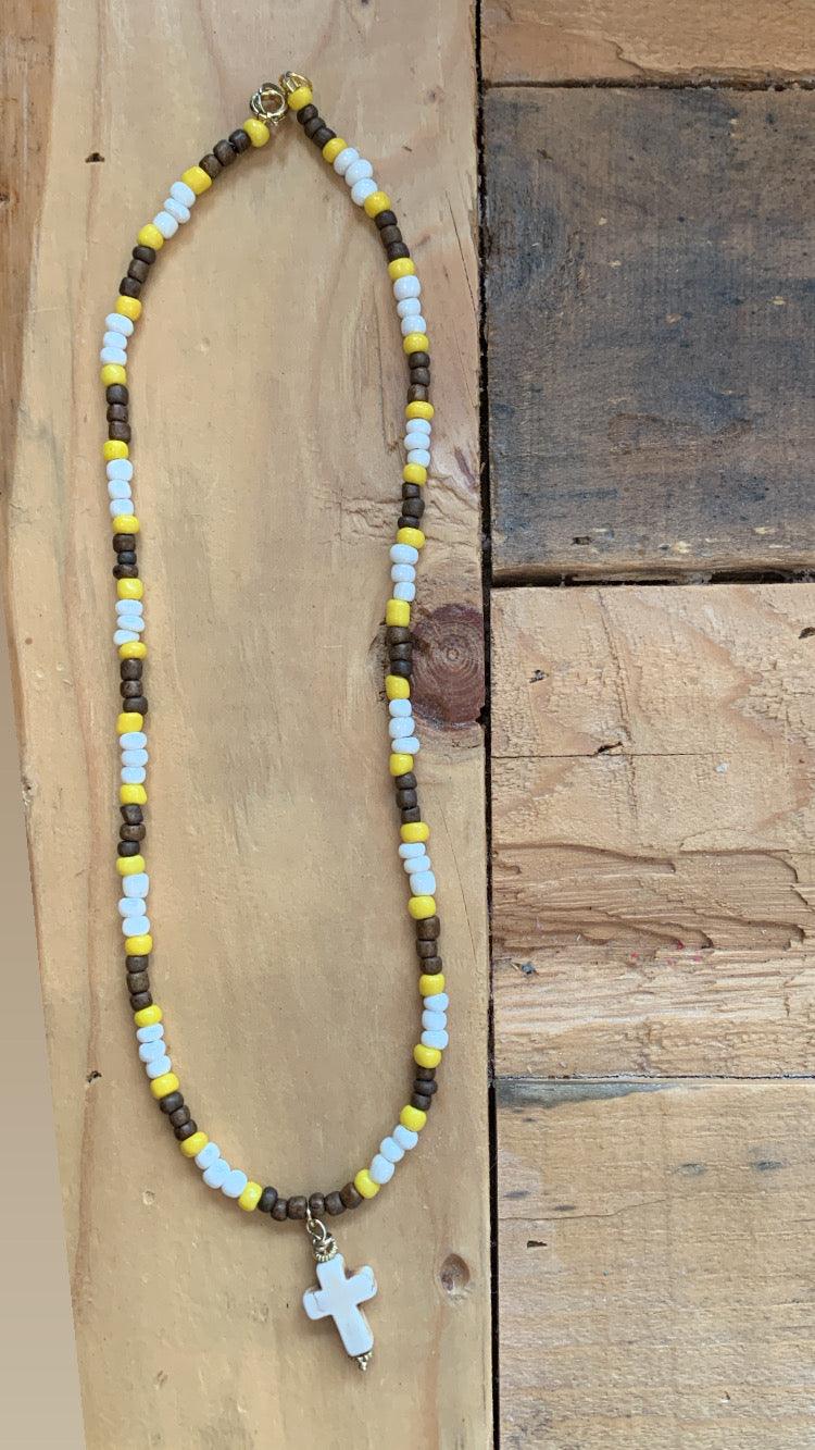 Beaded Necklace - ByMNC