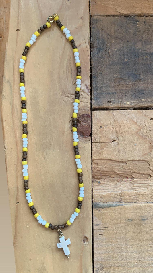 Beaded Necklace - ByMNC