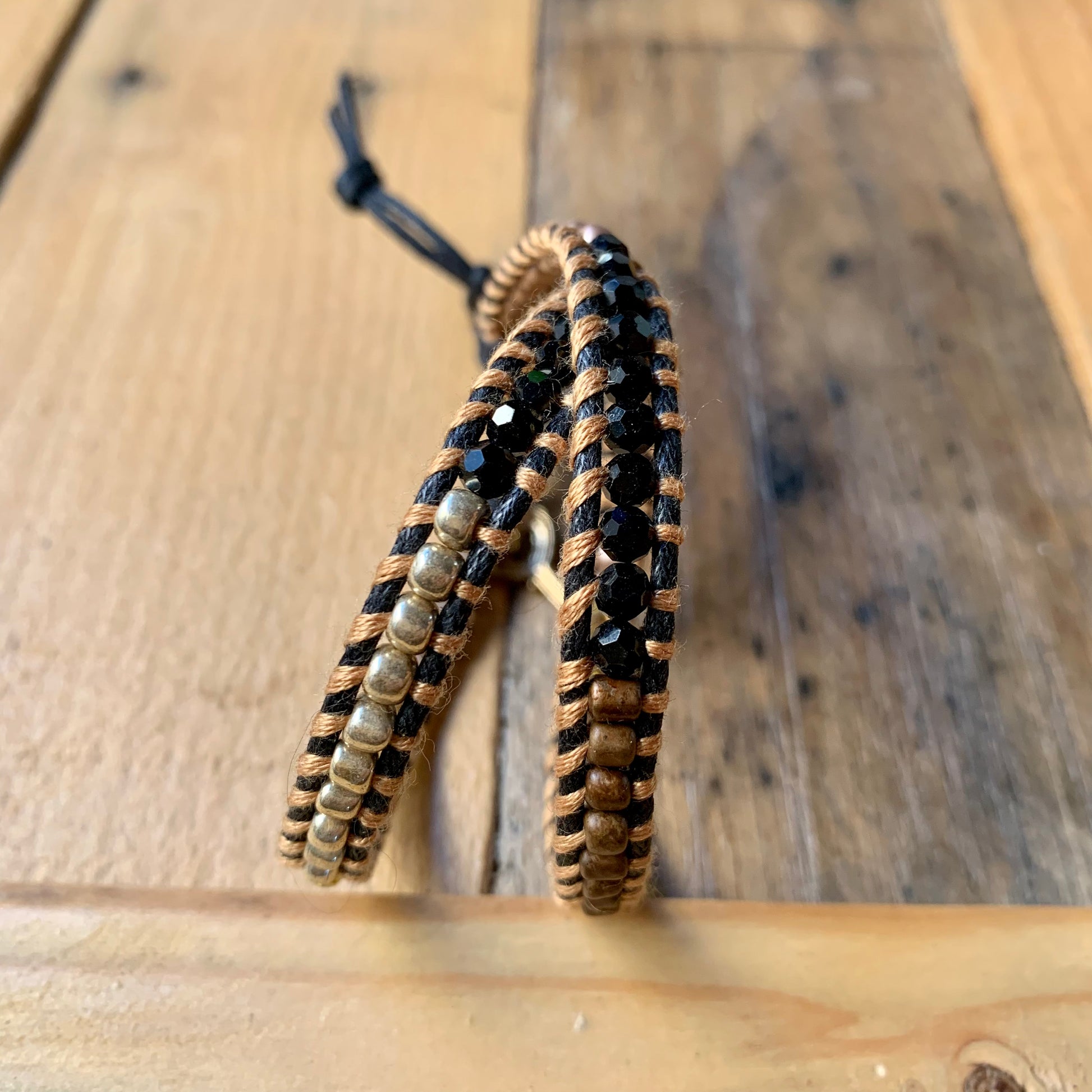 Gold Wrap Bracelet - ByMNC