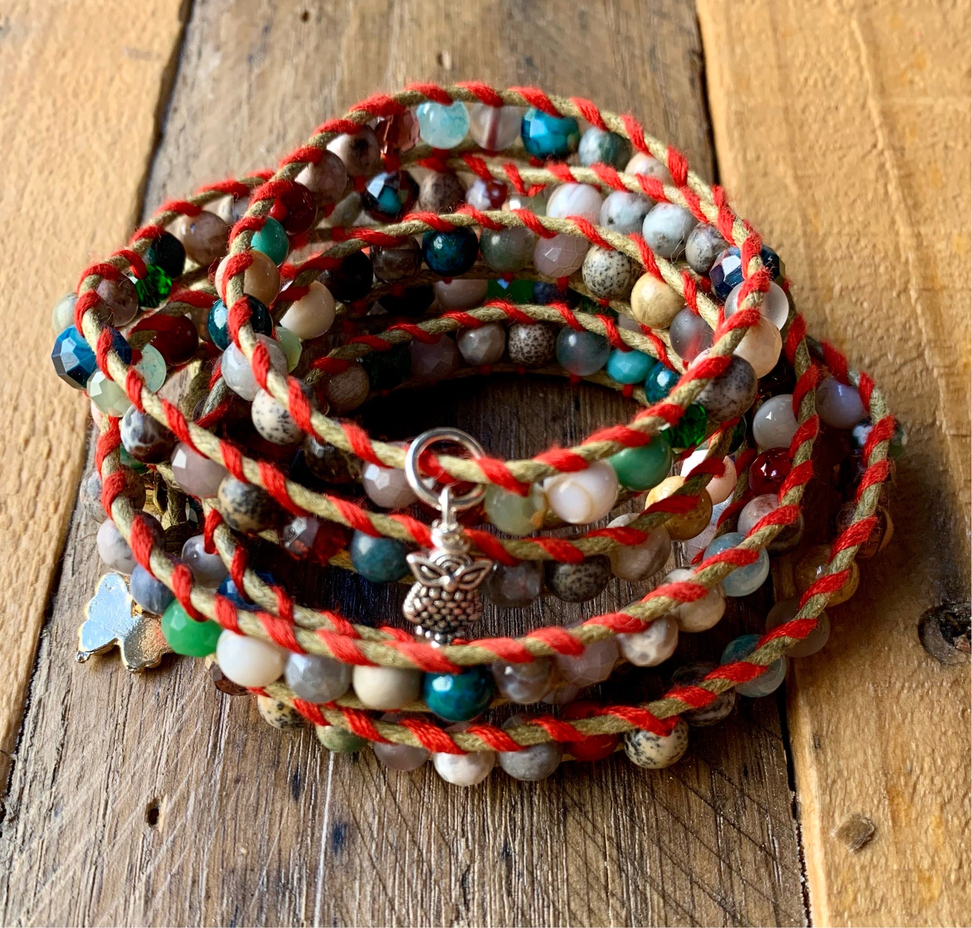 Colorful Wrap Bracelet - ByMNC