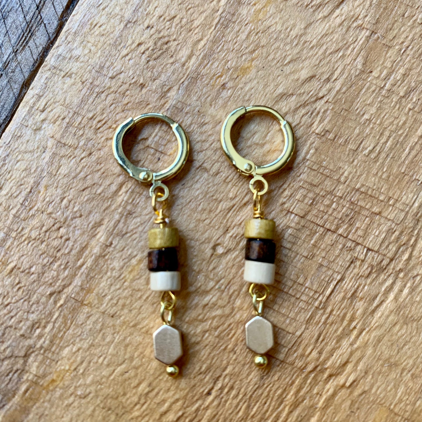 Shades of Brown Necklace Set - ByMNC