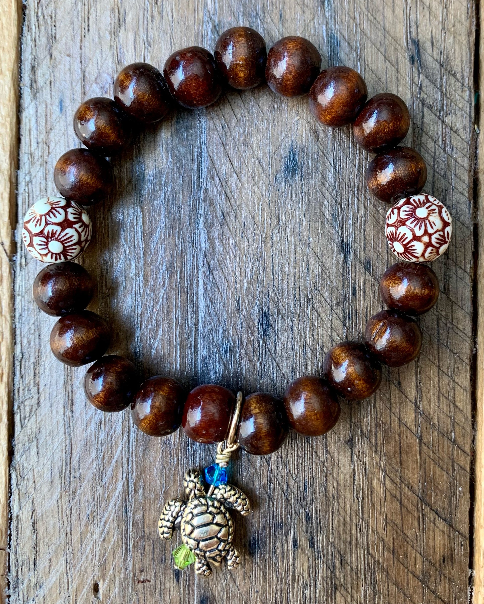 Floral Beaded Bracelet - ByMNC