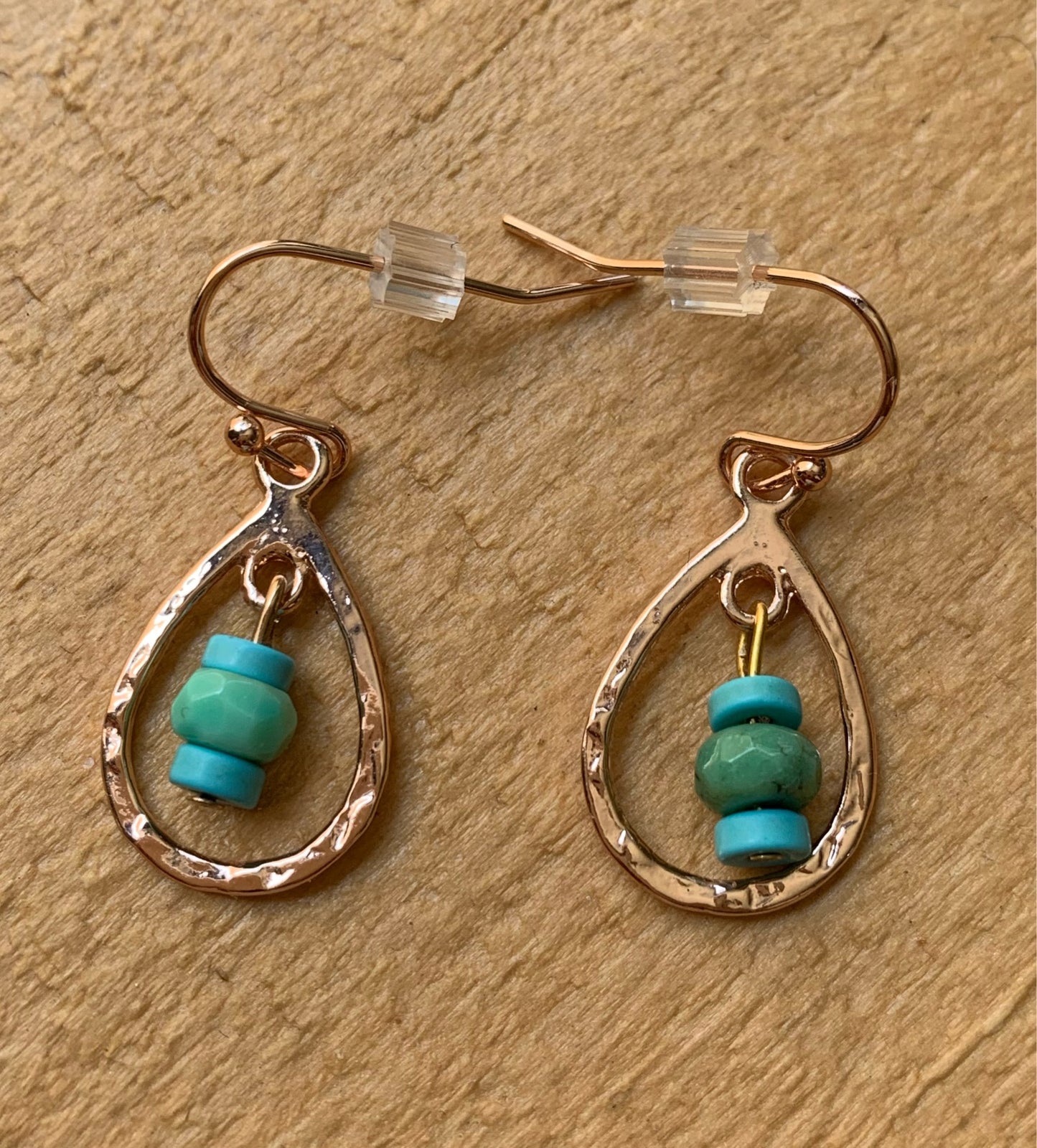 Rose Gold Hoop Earrings - ByMNC