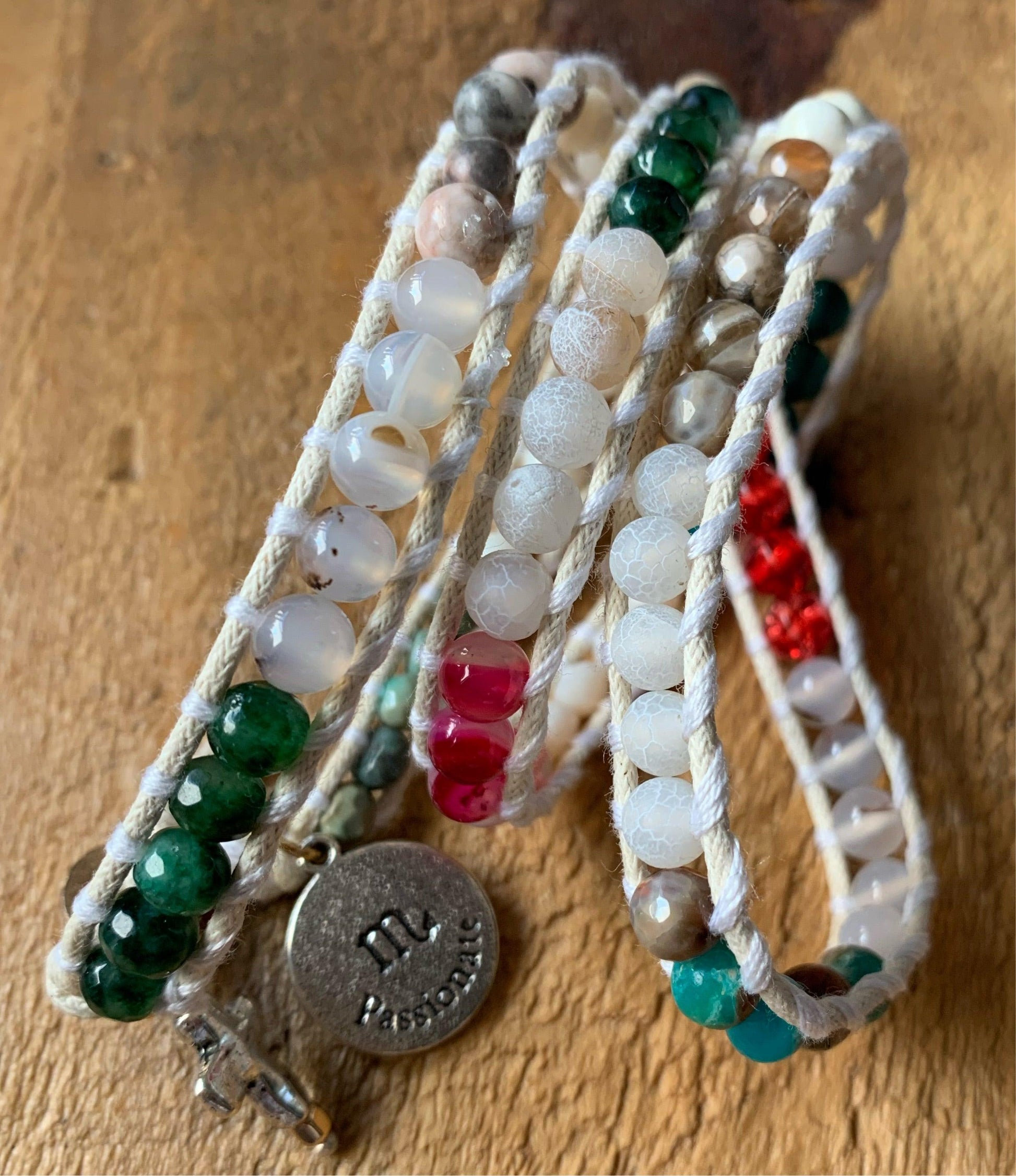 Bright White Wrap Bracelet - ByMNC