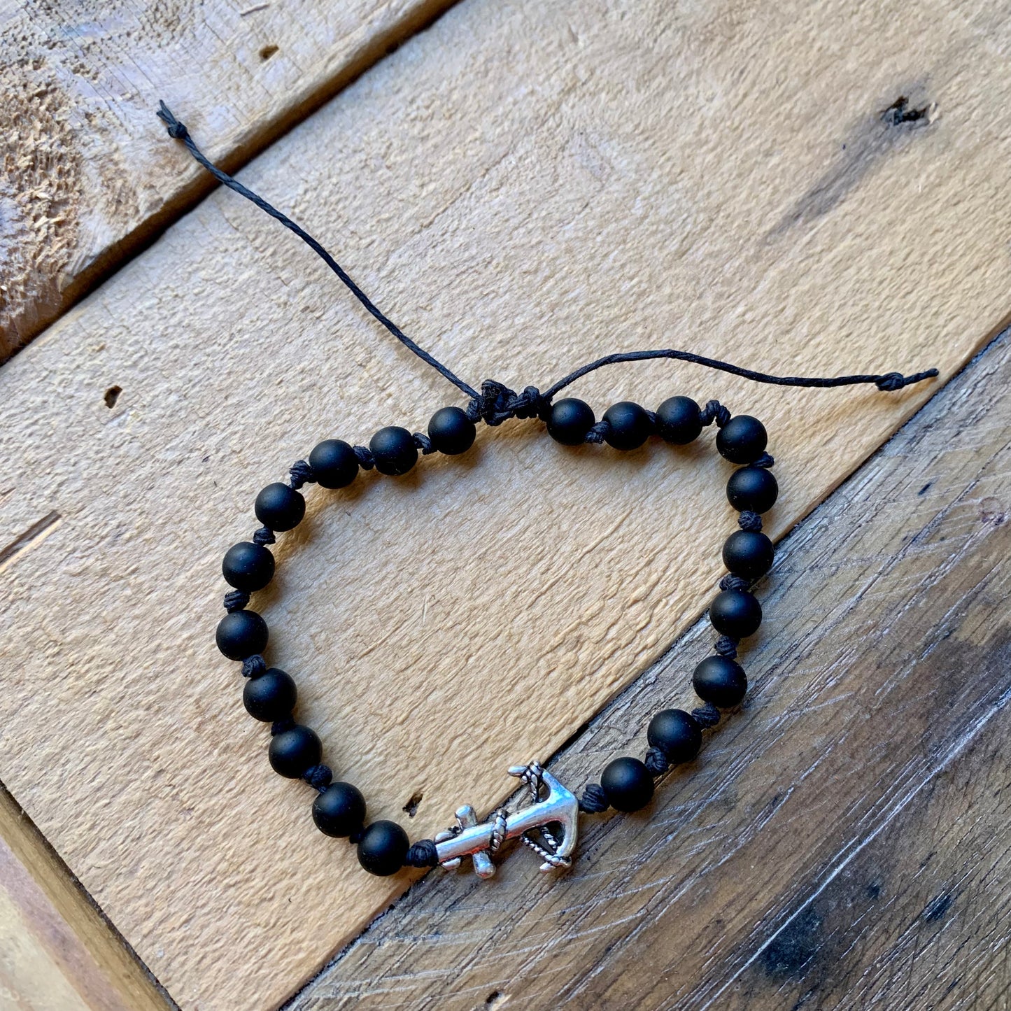 Anchor Beaded Bracelet - ByMNC