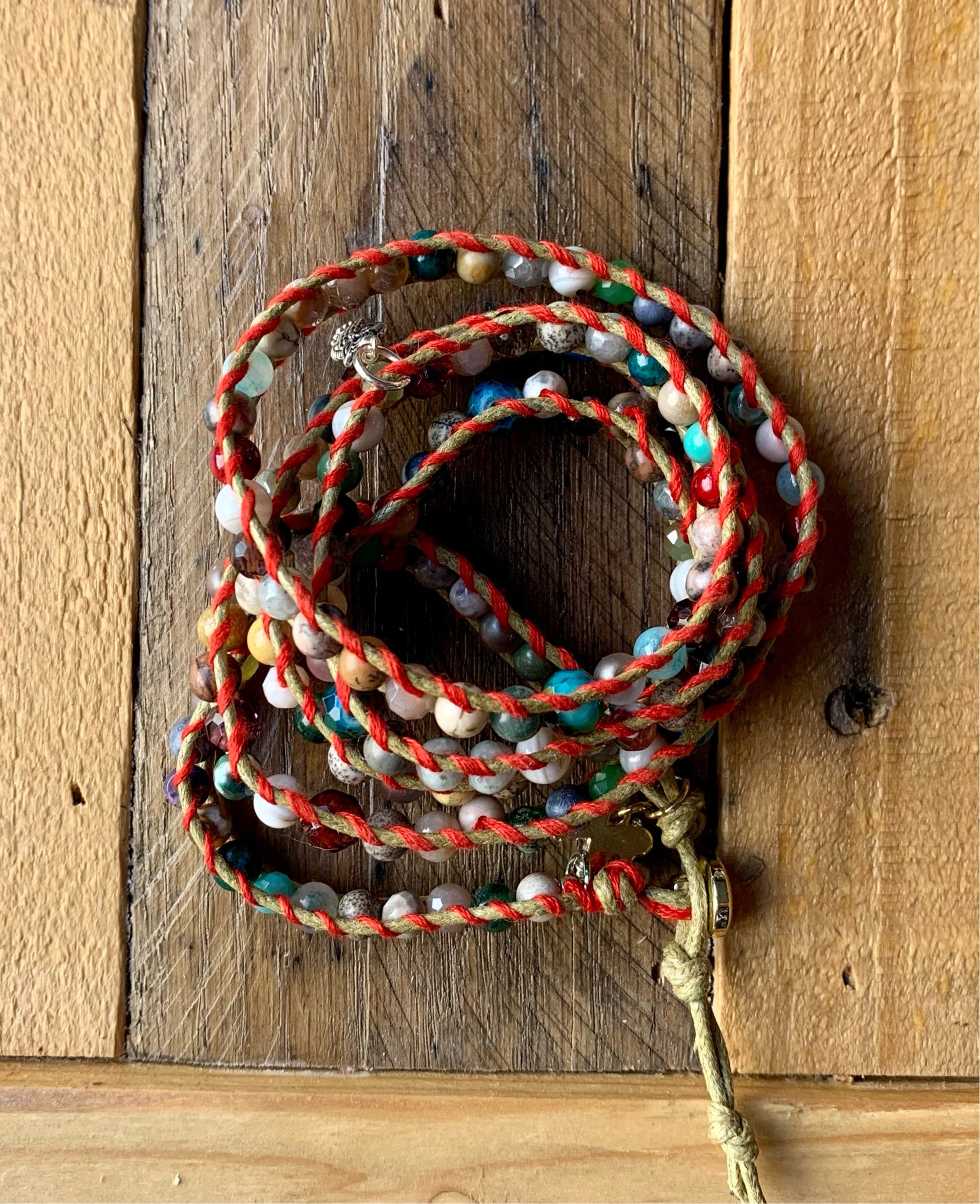 Colorful Wrap Bracelet - ByMNC