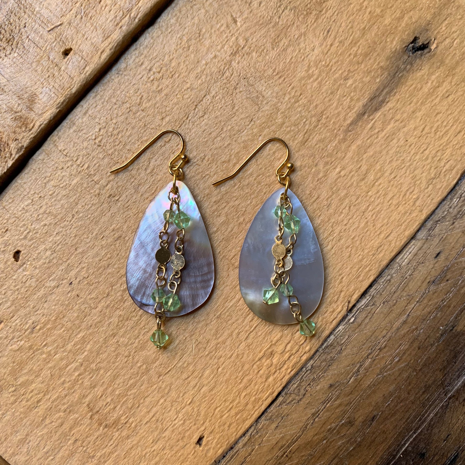 Dainty Gold Beaded Necklace - ByMNC