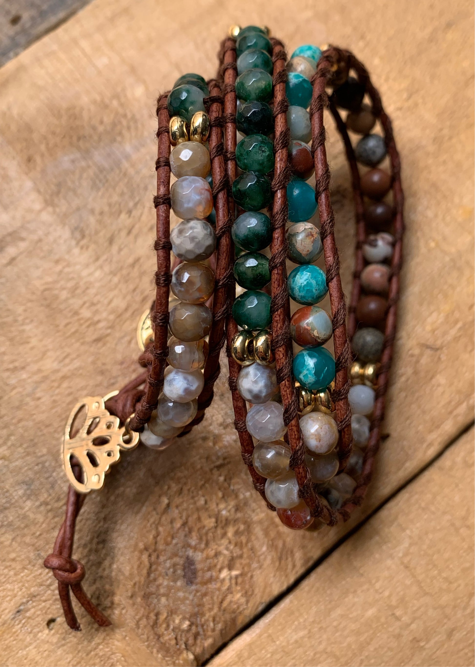 Light Brown Wrap - ByMNC