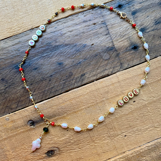 Love Necklace Set - ByMNC