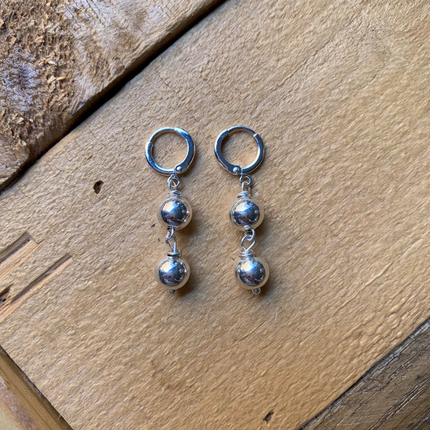 Silver Chain Necklace Set - ByMNC