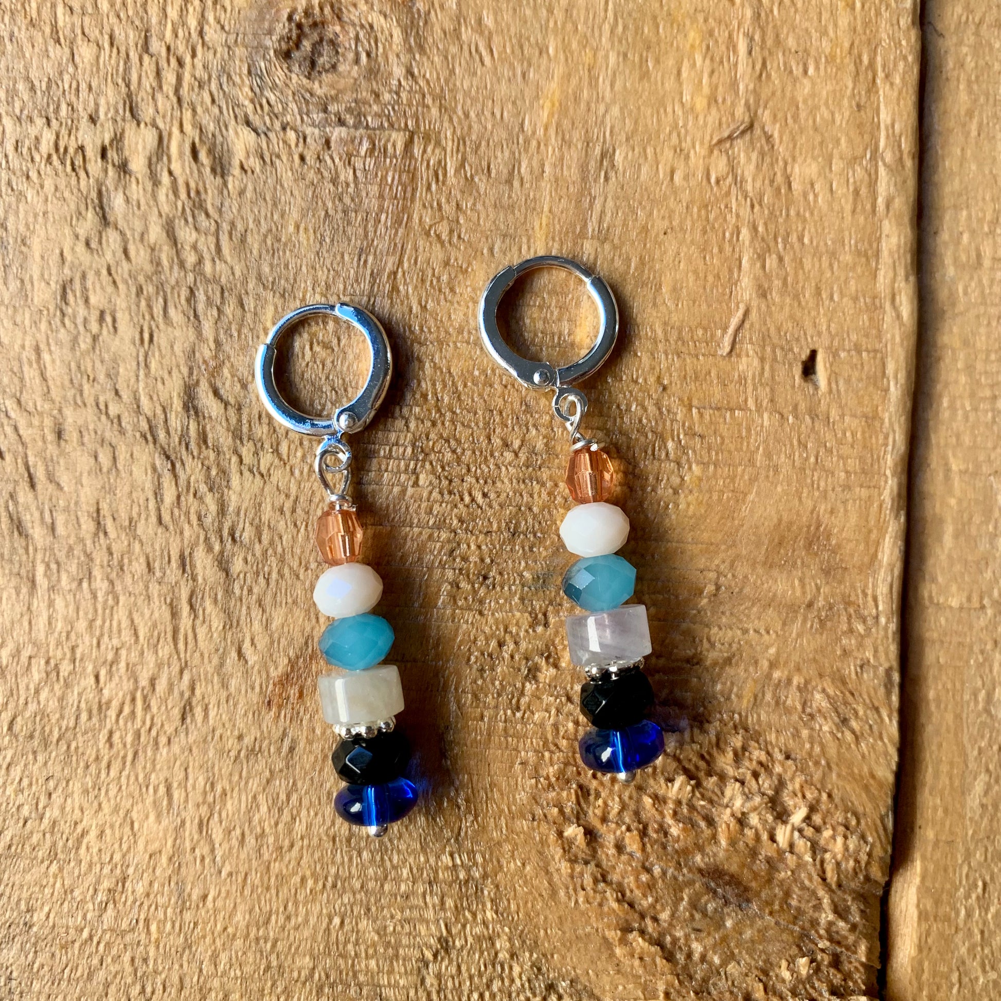 Multicolor Beaded Earringd - ByMNC