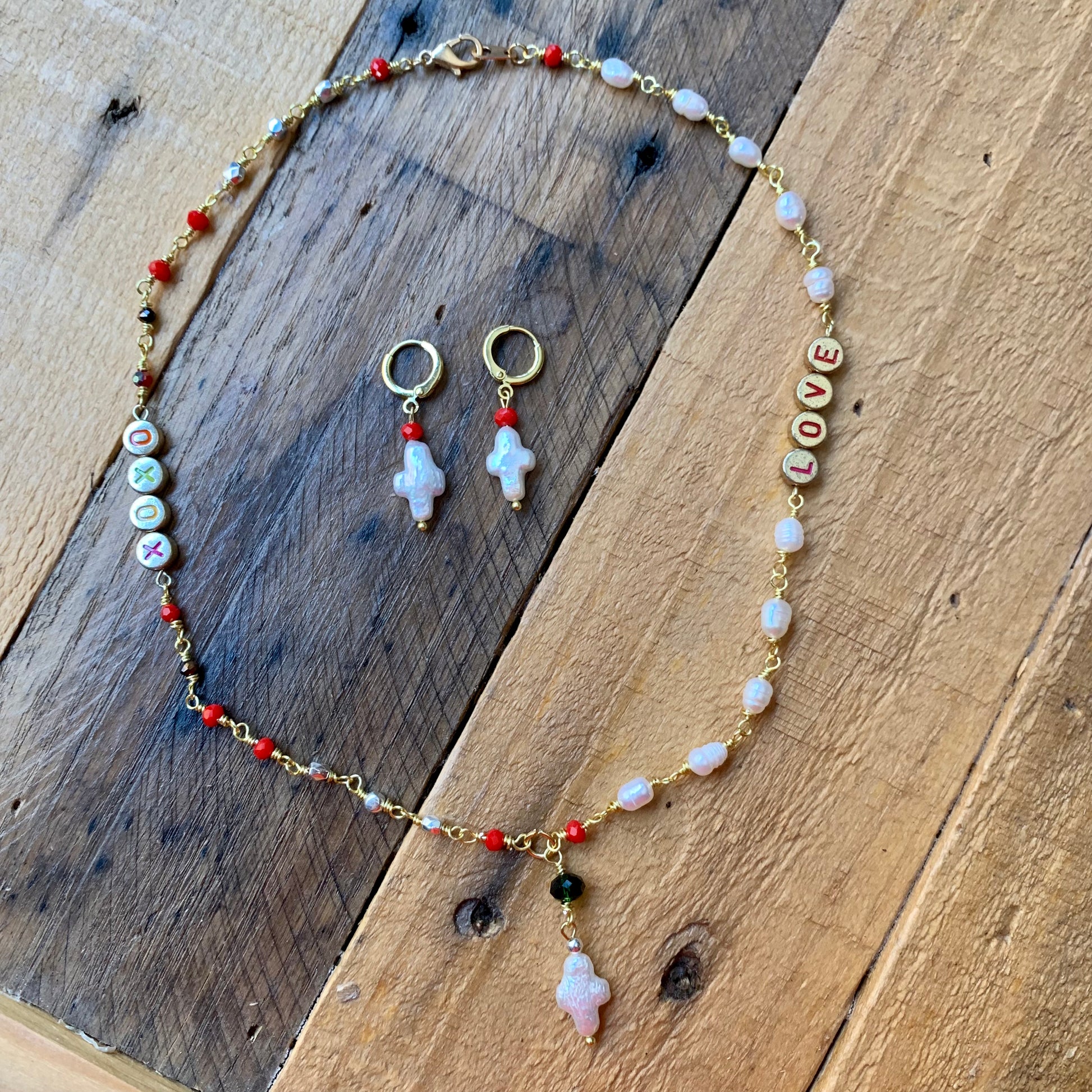 Love Necklace Set - ByMNC