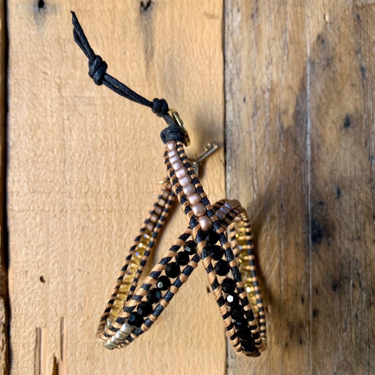 Gold Wrap Bracelet - ByMNC