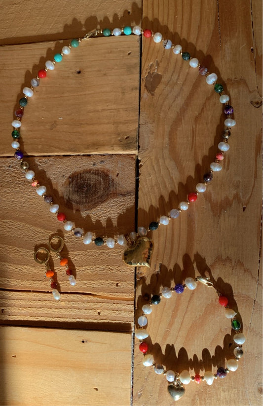 Colorful Matching Set - ByMNC