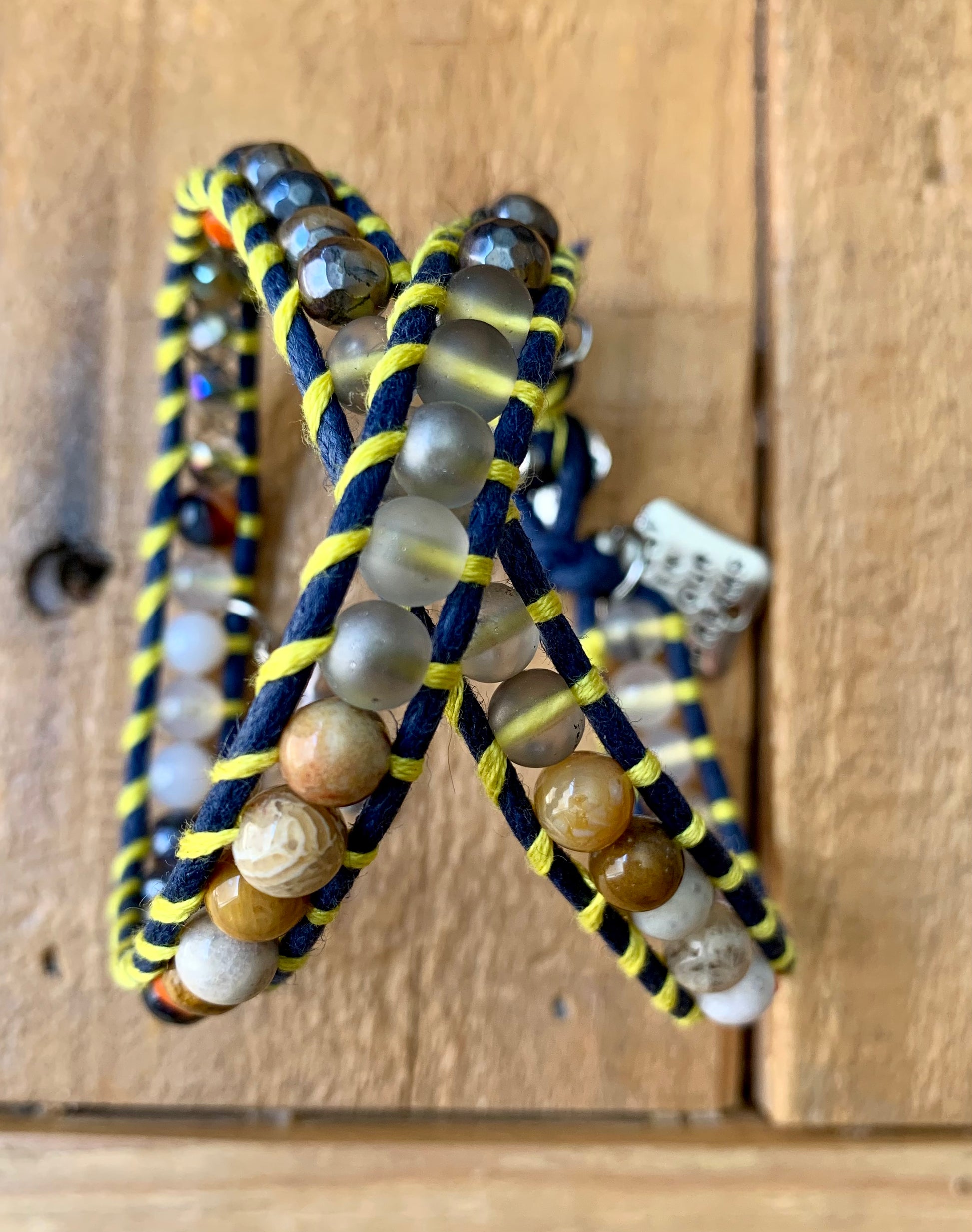 Neutral Toned Wrap Bracelet - ByMNC