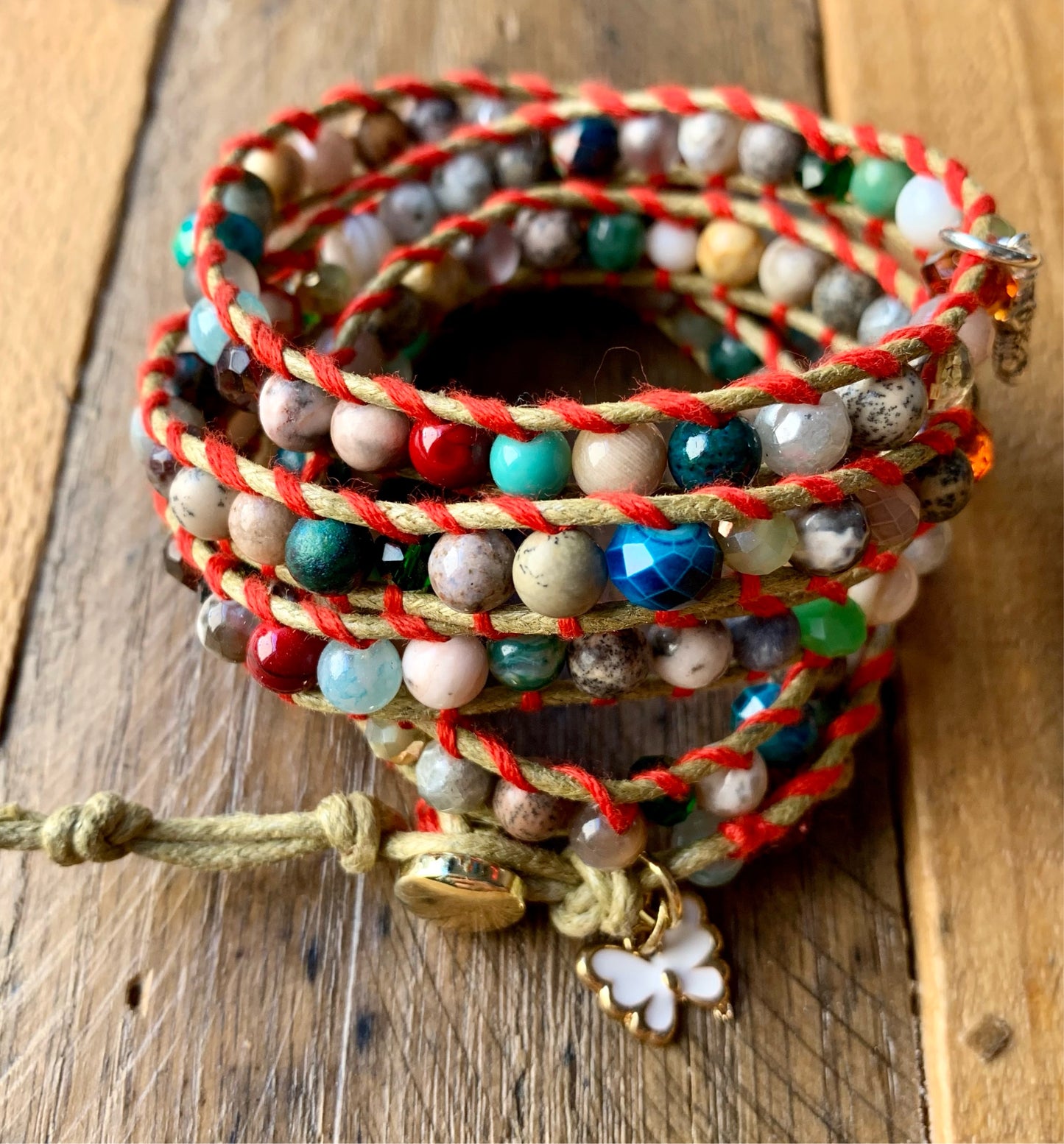 Colorful Wrap Bracelet - ByMNC