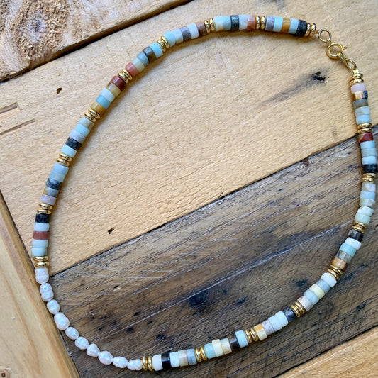 Neutral Bliss Necklace - ByMNC