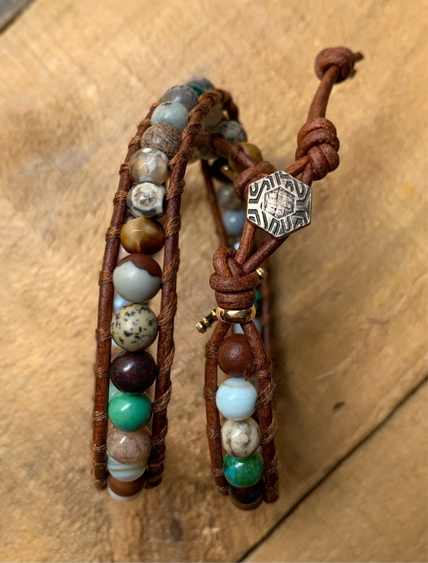 Lotus Flower Wrap Bracelet - ByMNC