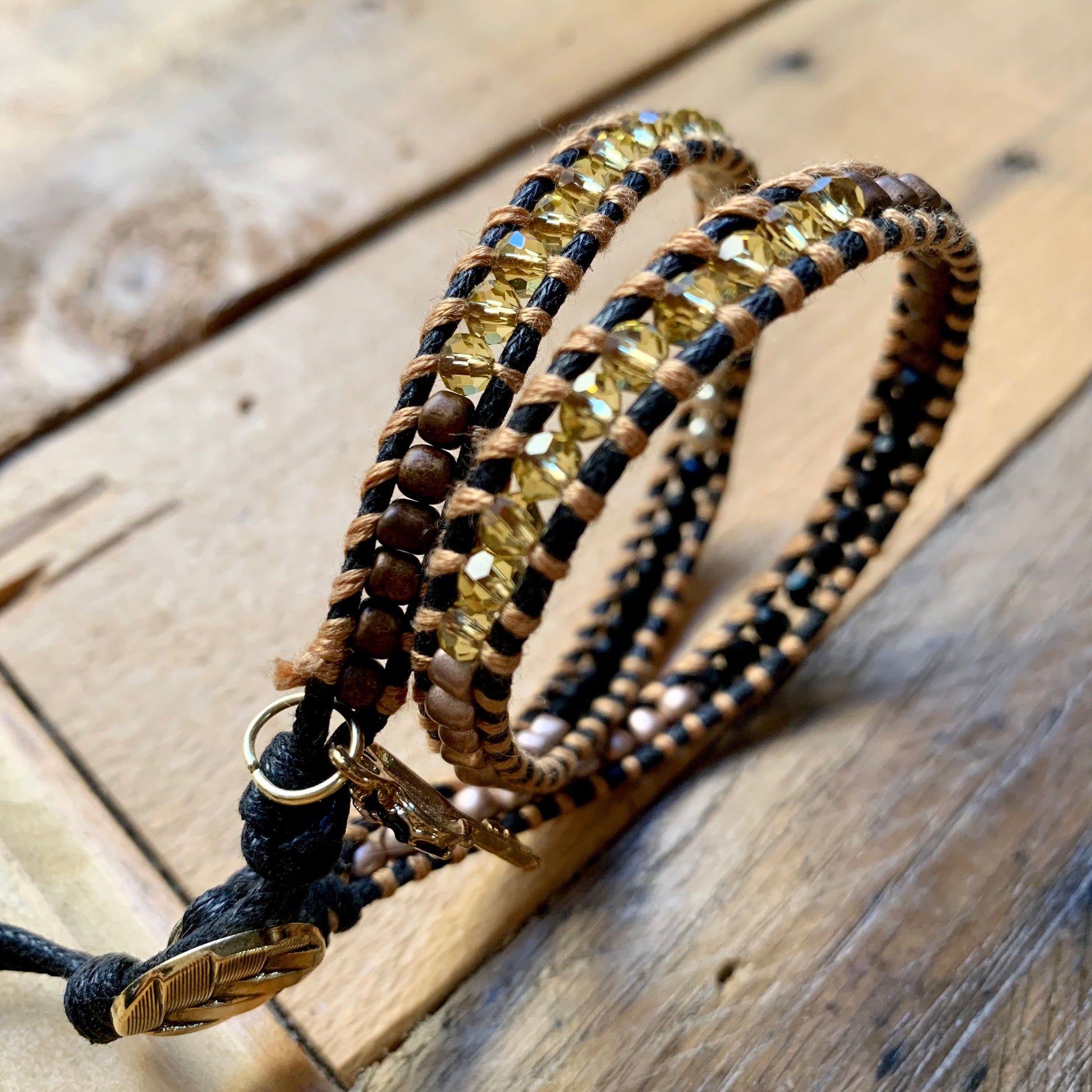 Gold Wrap Bracelet - ByMNC