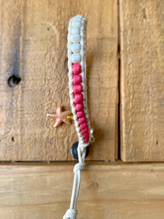 Pink Beaded Bracelet - ByMNC