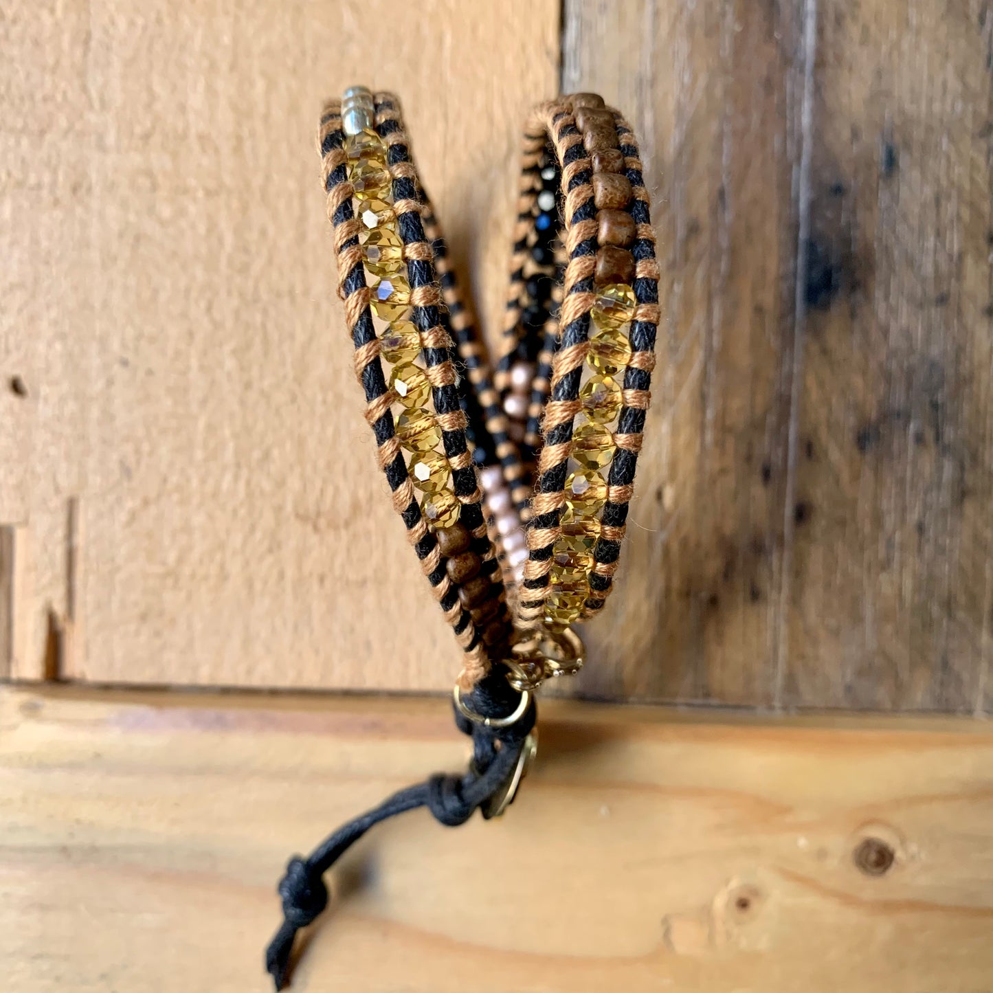 Gold Wrap Bracelet - ByMNC