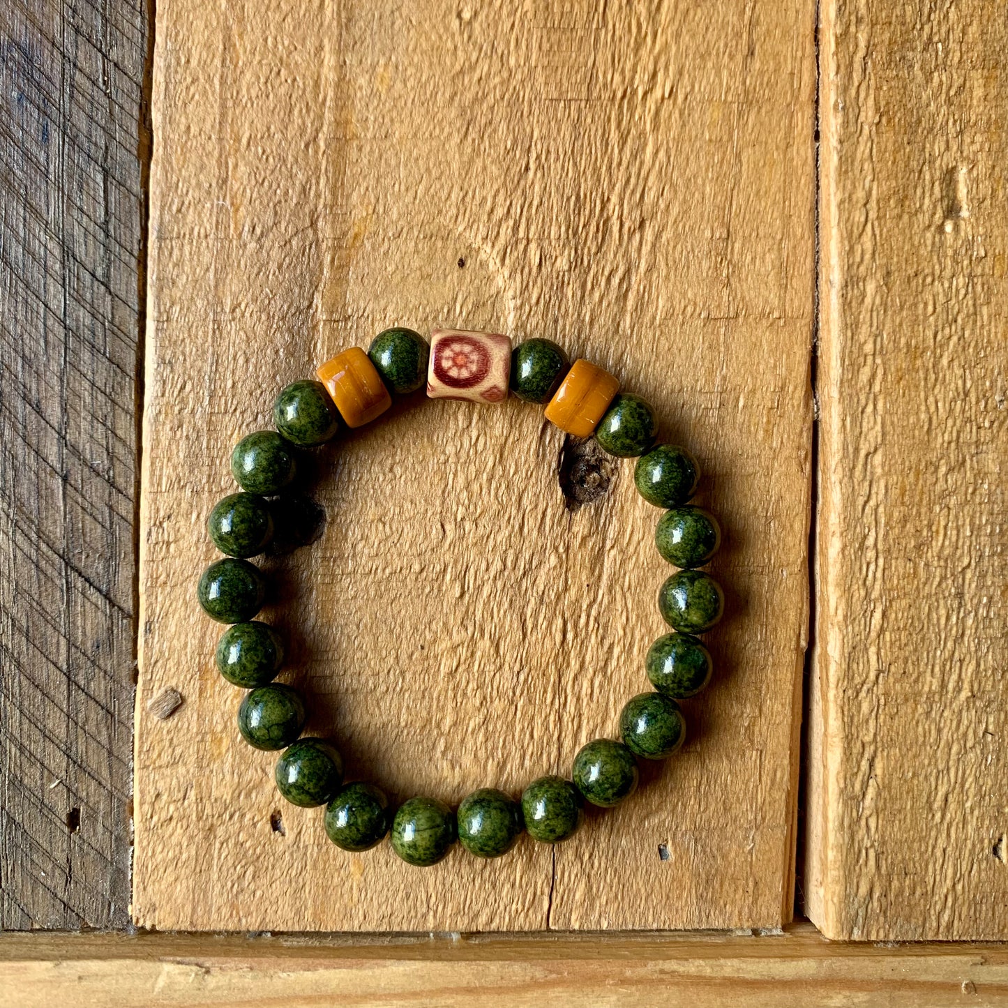 Evergreen Beaded Bracelet - ByMNC