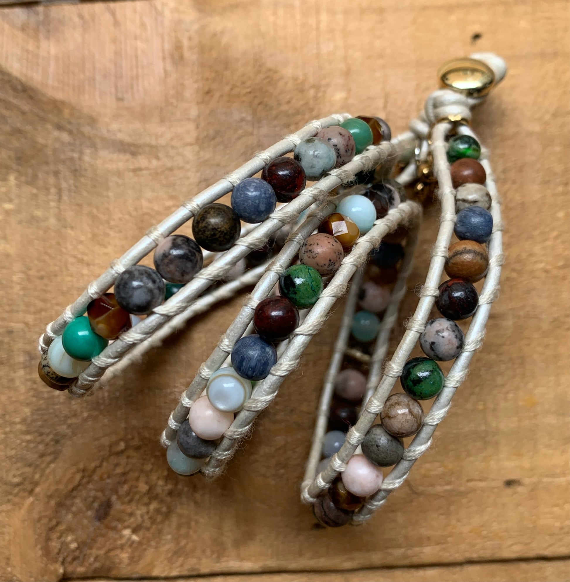 White Wrap Bracelet - ByMNC