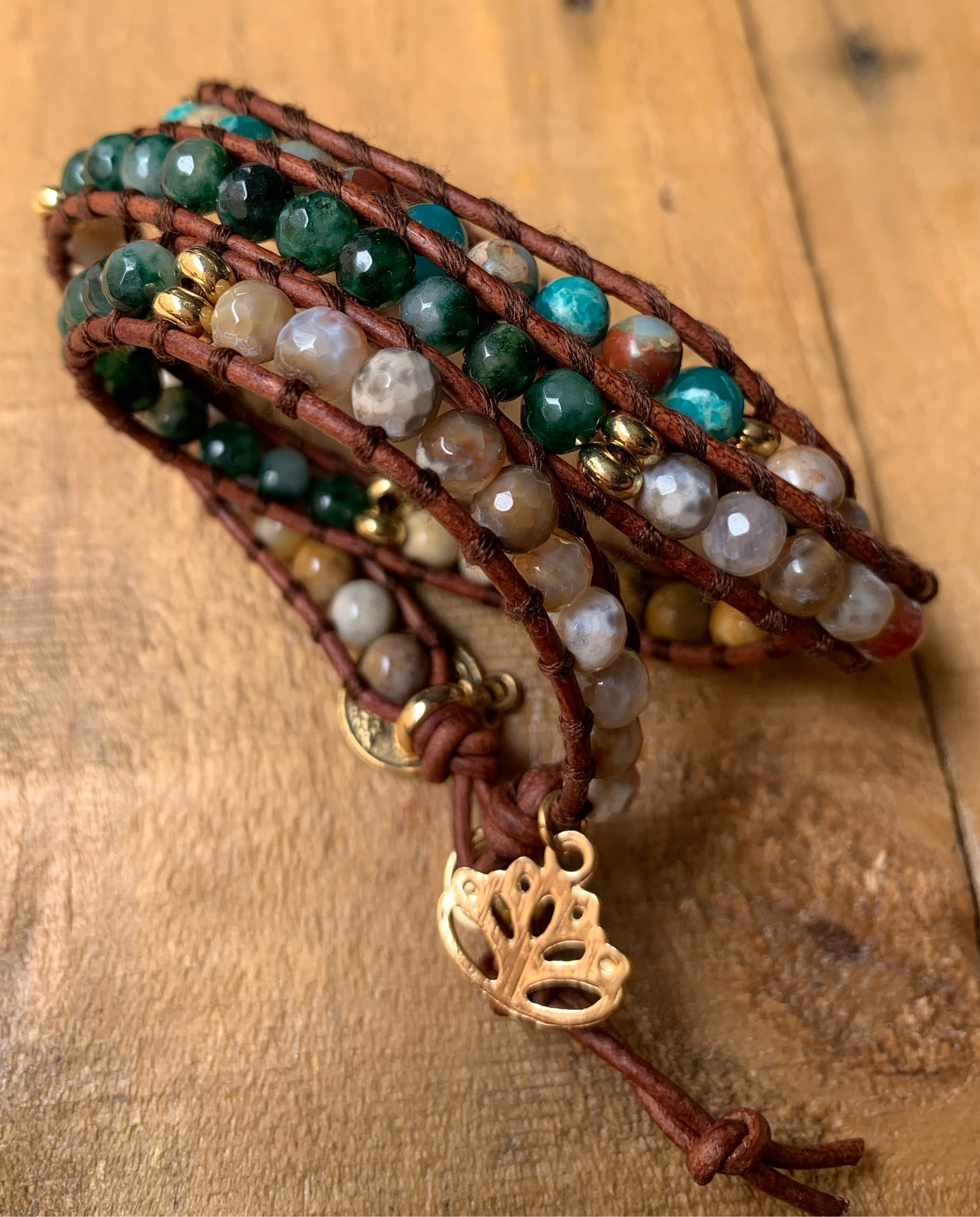 Light Brown Wrap - ByMNC